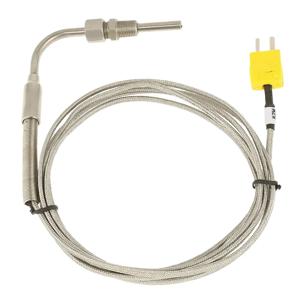 Manufacturer Customized  1250C Thermocouple K Type Exhaust Probe High Temperature Sensors  PT100/PT1000