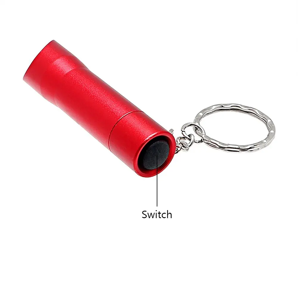 Promotional cheap gift potable mini led cob rechargeable keychain light flashlight work light with opener factory