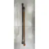 Round head straight rod