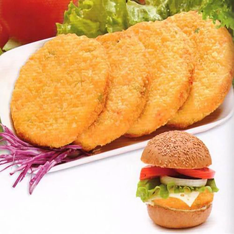 Automatic Meat Pie Making Machine Chicken Nugget Machine