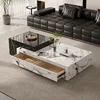 Can be customized with drawers