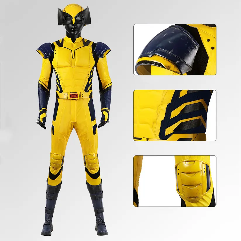ウルヴァリン マスク レプリカ コスプレ （Wolverine mask