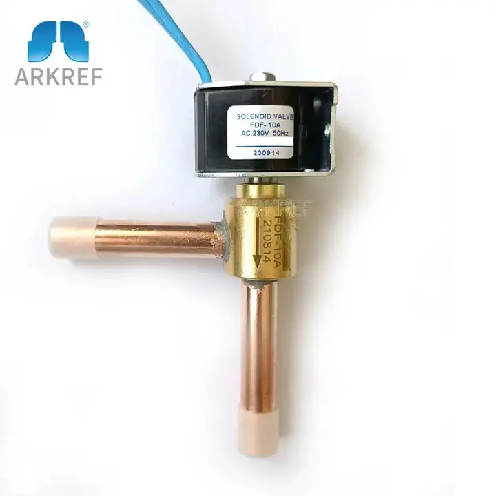 ARKREF Refrigeration Solenoid Valve for Flake Ice Machine Ice Cream Maker 230VAC 50Hz