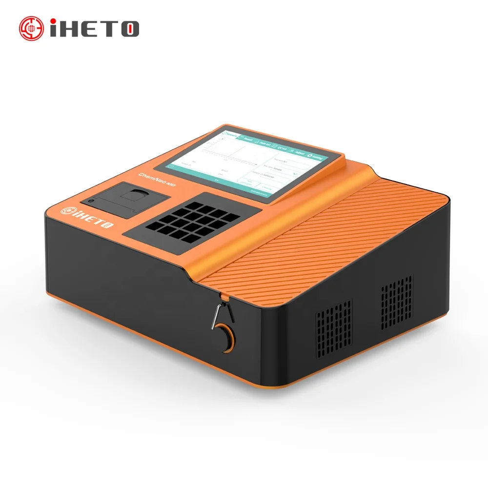 Полуавтоматический анализатор iHeto ChemNeo100, Биохимический
