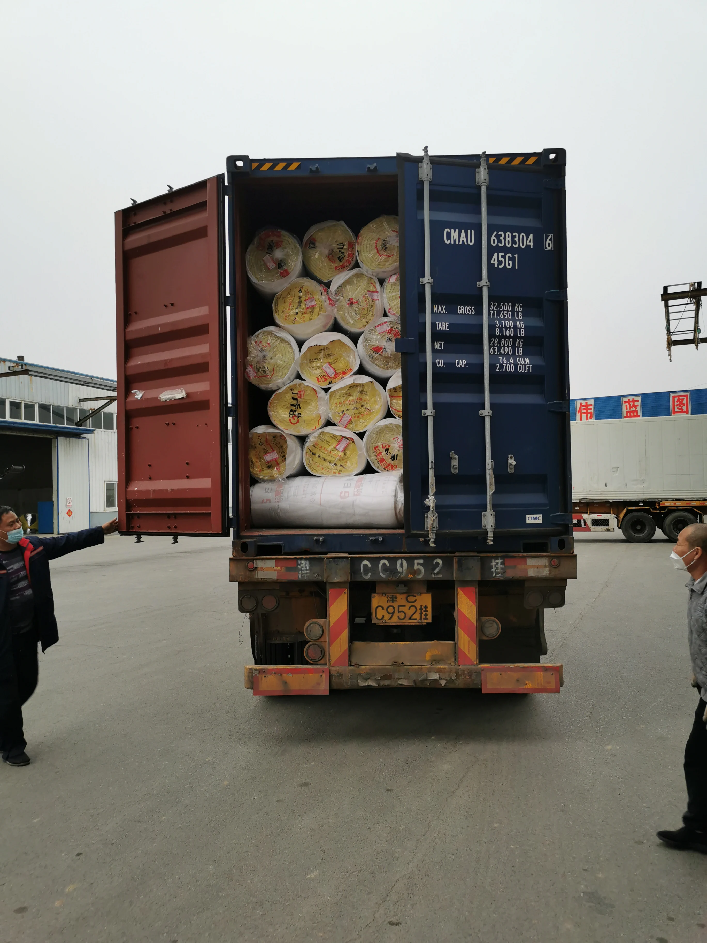 R11 R19 R21 R30 Industrial Glass Fiber Cotton Roll Building Materials Insulation A-grade Fire Rating 5 Year Warranty Thermal