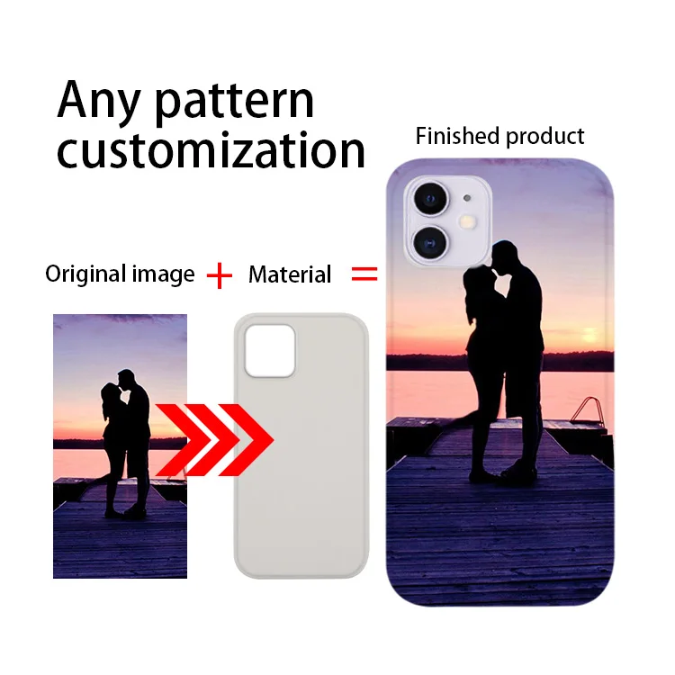 custom Painted pattern logo phone case for Iphone 12 luxury designer sublimation cell phone Case blank for iphone cases