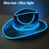 Wired version - Blue cap + Blue light