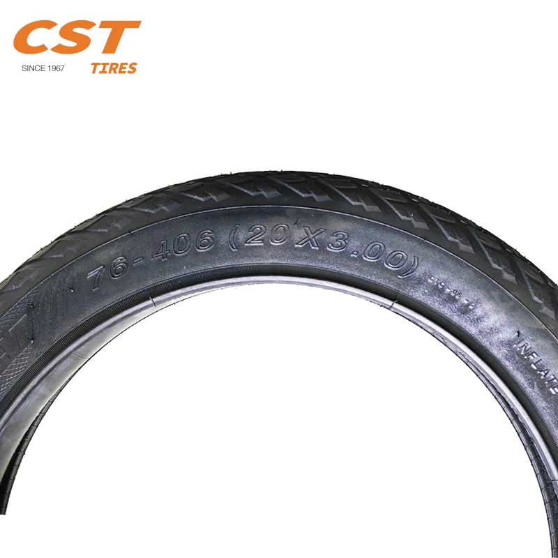 CST Big Boat 20x3.0 Electric Bicycle Tire