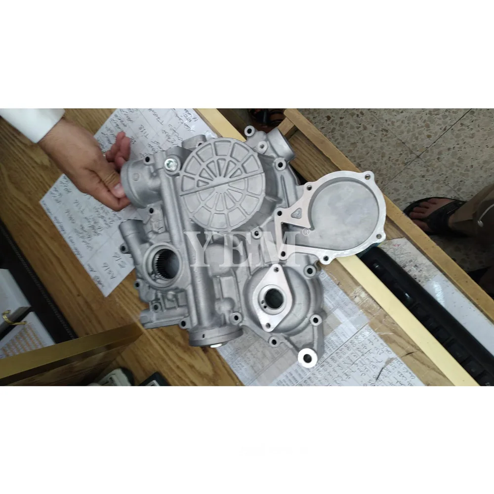 For Kubota D1005 Timing Cover Engine Replaces Engine Spare Parts