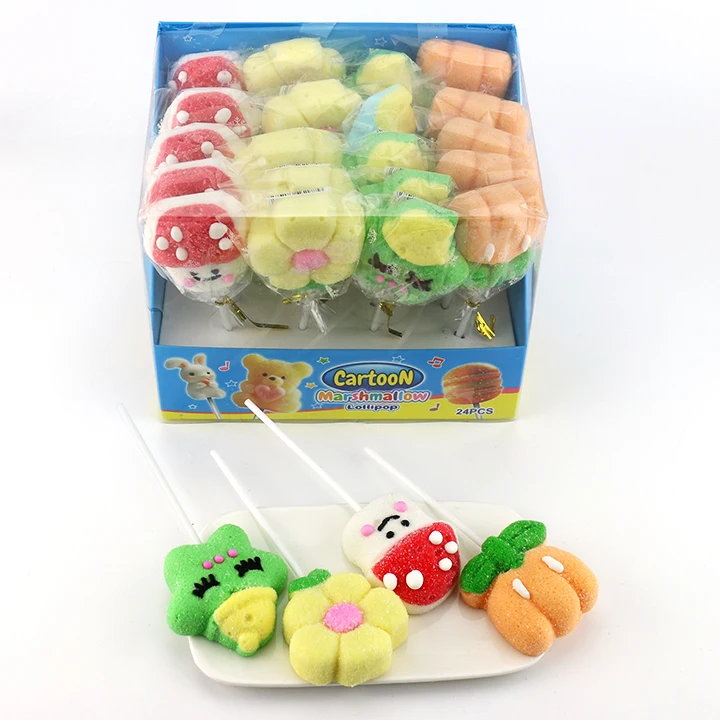 Cartoon marshmallow