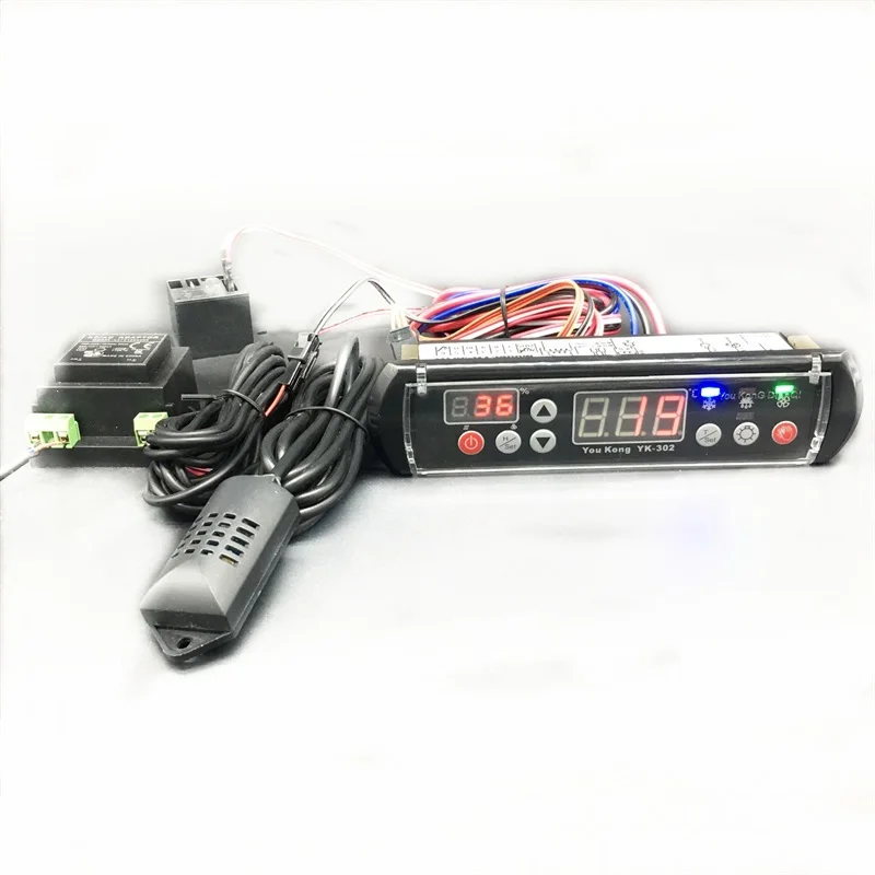 Intelligent Temperature Controller/temperature Controller Incubator YK-302/lcd Touch Screen Temperature Controller