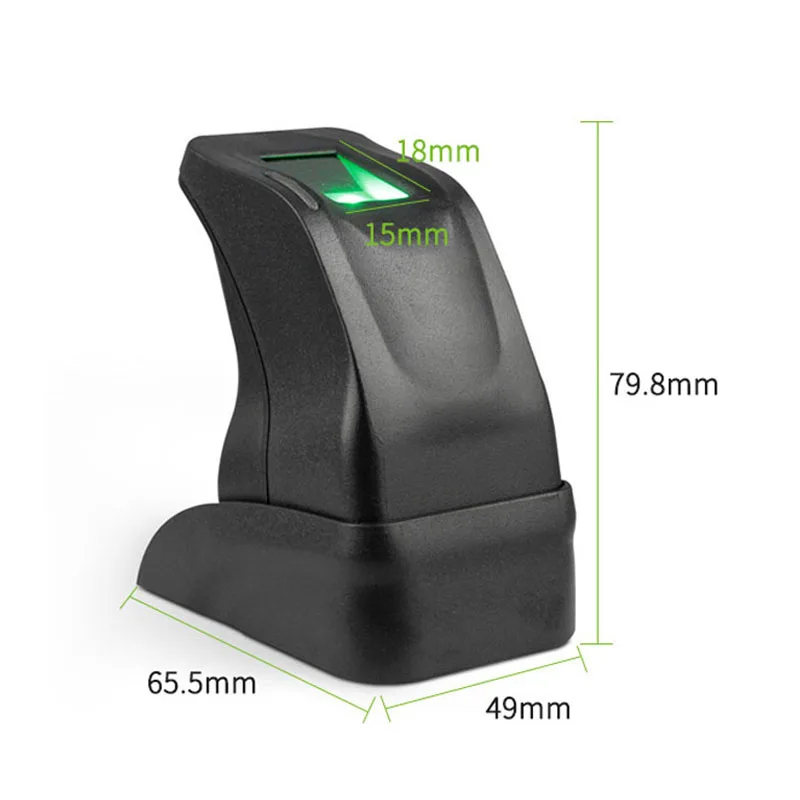 ZK4500 USB Biometric Fingerprint Scanner Fingerprint Sensor USB Fingerprint Reader With Free SDK Support Windows Linux System