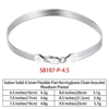 rhodium plated SB107-P