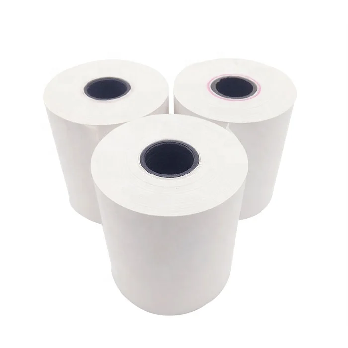 Chinese Factory custom printed thermal paper jumbo roll thermal heat transfer paper rolls