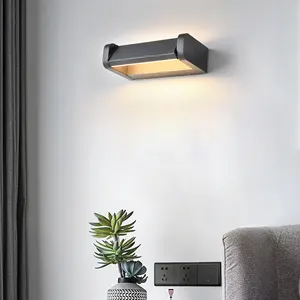 Vertak Modern Outdoor LED Wall Lamp Waterproof IP54 Nordic Style Porch Sconce Aluminum Alloy Long Strip Street Usage for Hotels