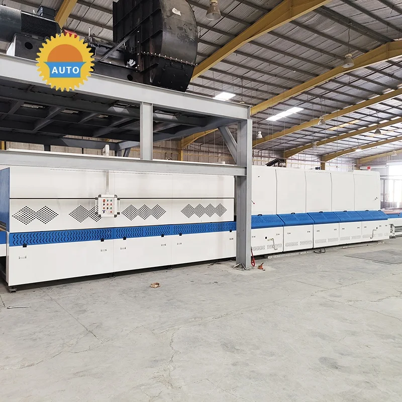 Factory Glass Tempering Machine Price Certificated Toughened Glass Making Machine