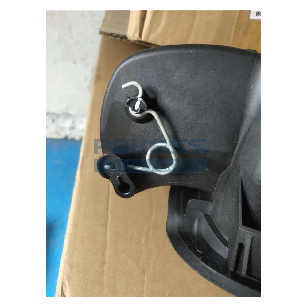 FK7BR27936AC FK7Z5827936A Fuel Filler Door Inner Base Assembly With Mo... — 6