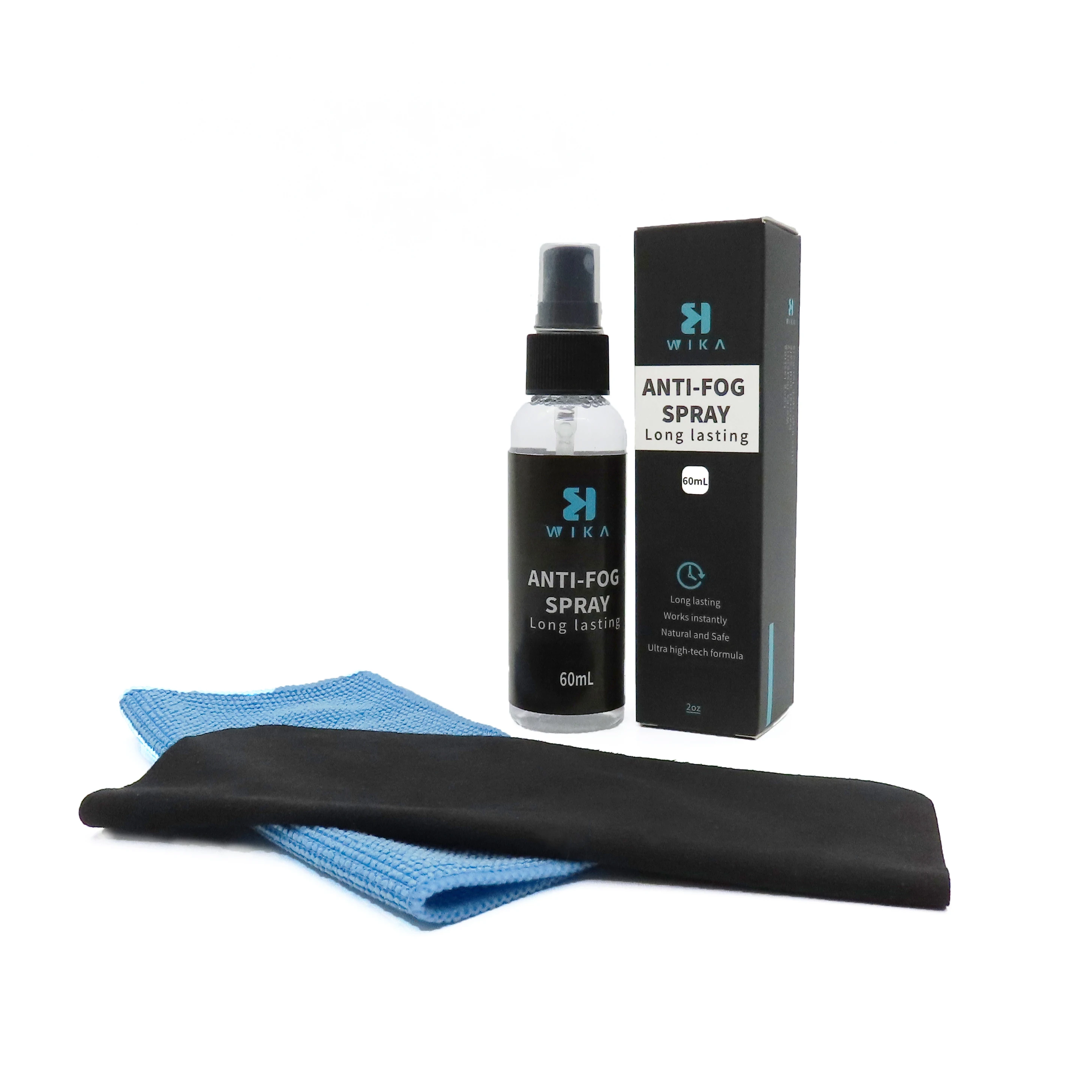 Promotion 30ml Bottle Anti Fog Eye Glasses Cleaning Liquid Kit