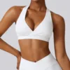 hollowing out bra white