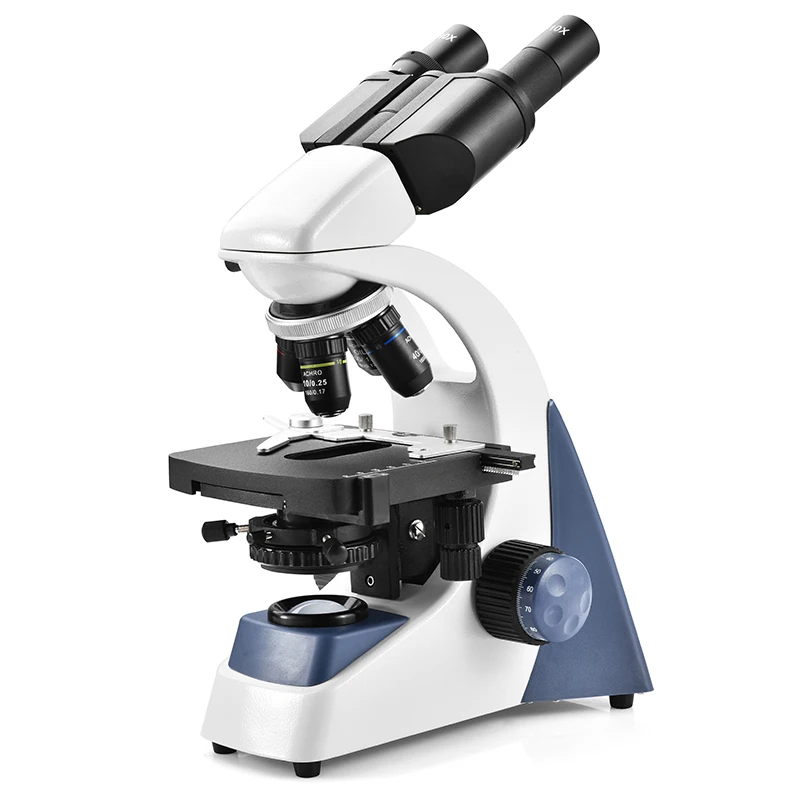 LUXUN Optical Biological Microscope Electronic Digital Microscope Laboratory Olympus Binocular Microscope