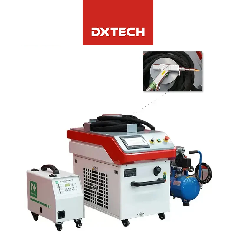 3000W Laser Welding Machine for Steel Iron Handheld Laser Welder Cleaning System