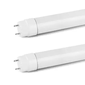 Vertak T8 Led Tube 3000k 4000k 6500k Daylight Led Cooler Light Led Tube Light High Brightness T8 Led Tube Glass T8 Led Tube