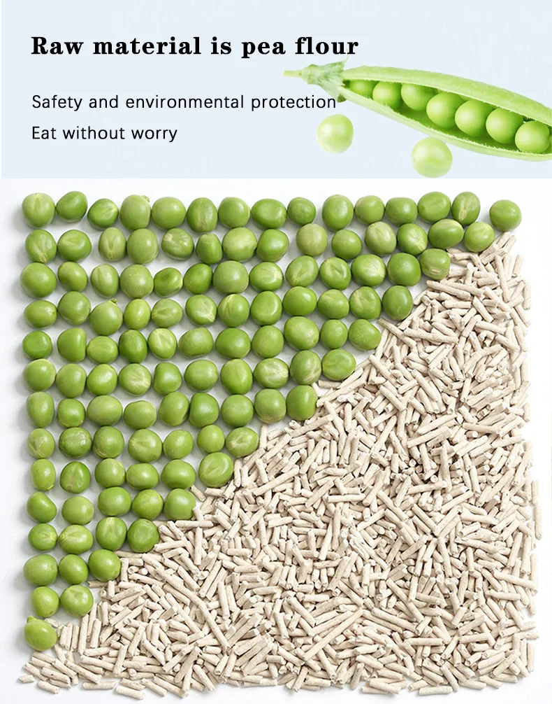 Oem/odm Wholesale Custom Package Logo Cheap Cat Sand Eco Clean Natural