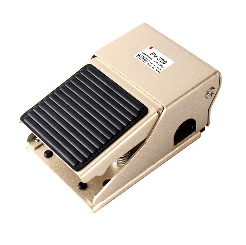 Foot Step Valve Pneumatic Foot Valve FV-320 Two-position Three-way Foot Step on the ...