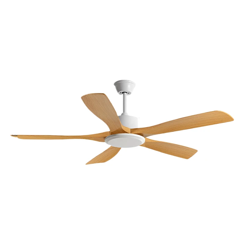 Factory Direct 42/52in Ceiling Fan without Light and Remote no light Reversible BLDC Motor ABS Blades for Bedroom Living Room
