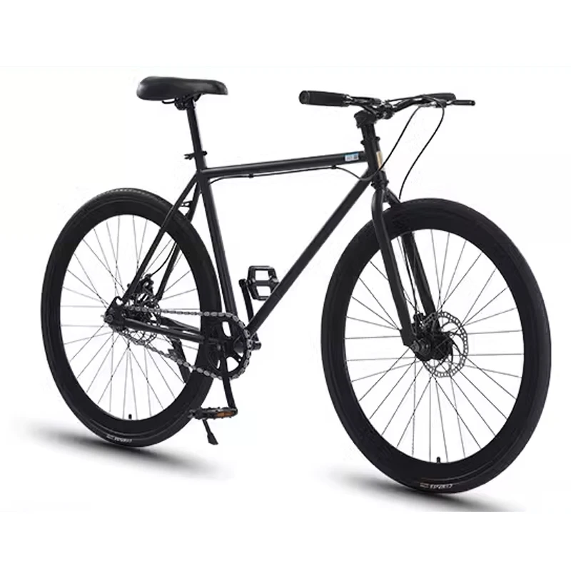 シングルスピードバイク ブラック 700C Burlington Bicycle | 700c 1S series Matte Black [ シングル