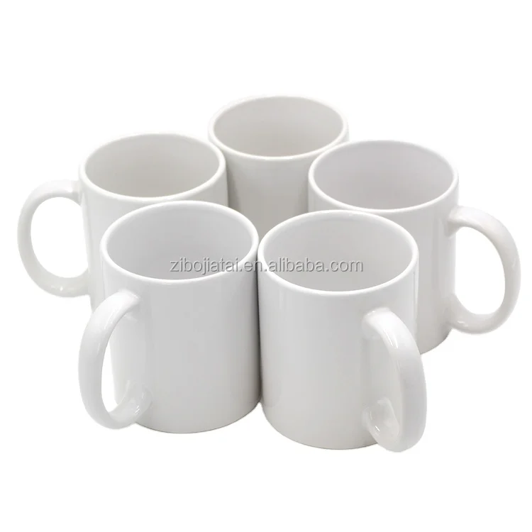 2024 330ml White Sublimation Coating Stoneware Ceramic Coffee Mug For ...