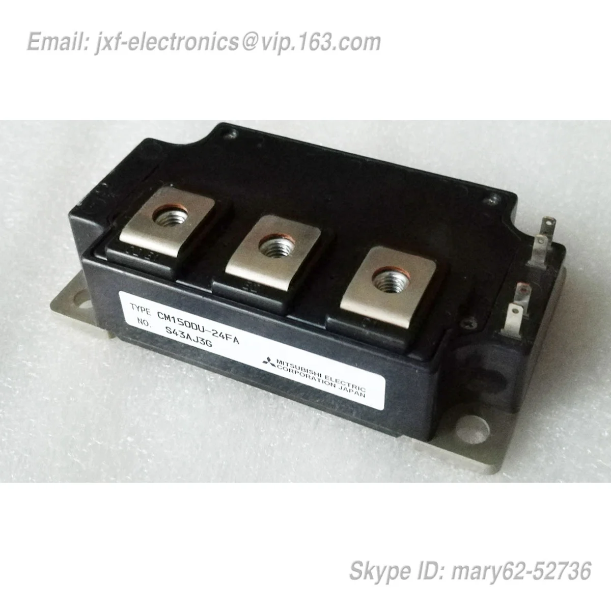 Mitsubishi IGBT Power Modules - High Performance & Reliability