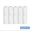 white-50 rolls non-adhesiver thermal paper