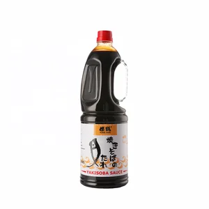 Wholesale Popular Halal Yakisoba Sauce Noodles Sauce in Bottle Packaging