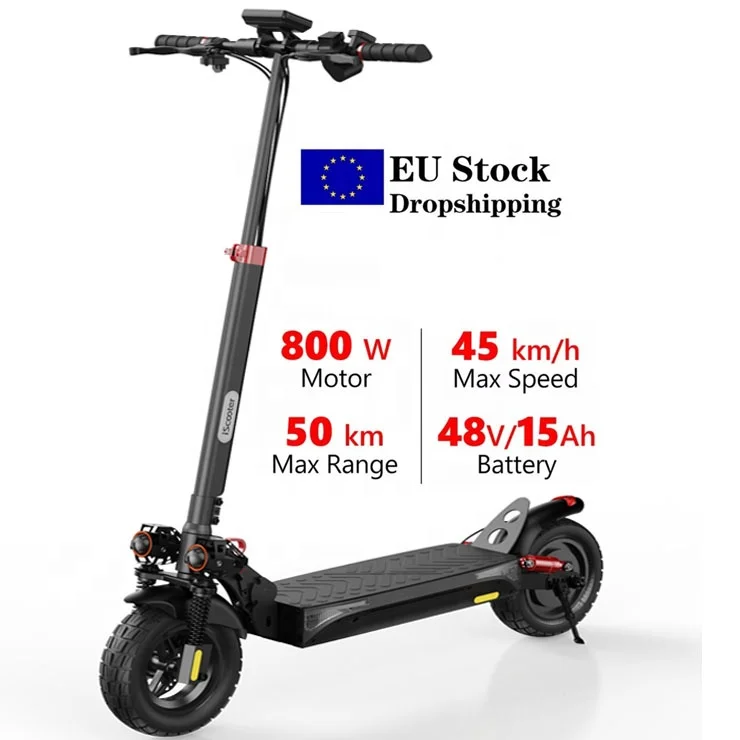 iScooter 1000W Powerful Electric Scooter iX5 Electric Scooters For Adults  45KM/H Electric Kick Scooter 10 inch Off Road Scooter - AliExpress
