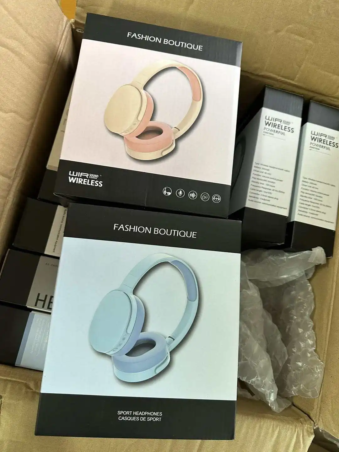 P2961 Wireless Headphones With Microphone Noise Canceling Tws Earbuds ...