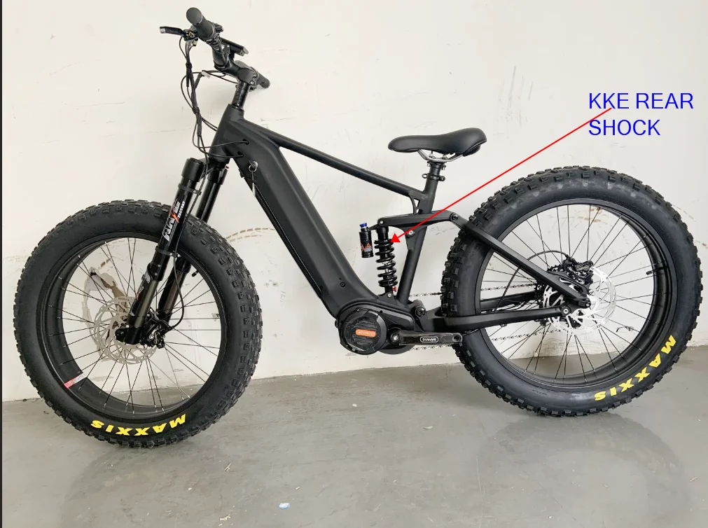 Mid drive electric fat bike sale