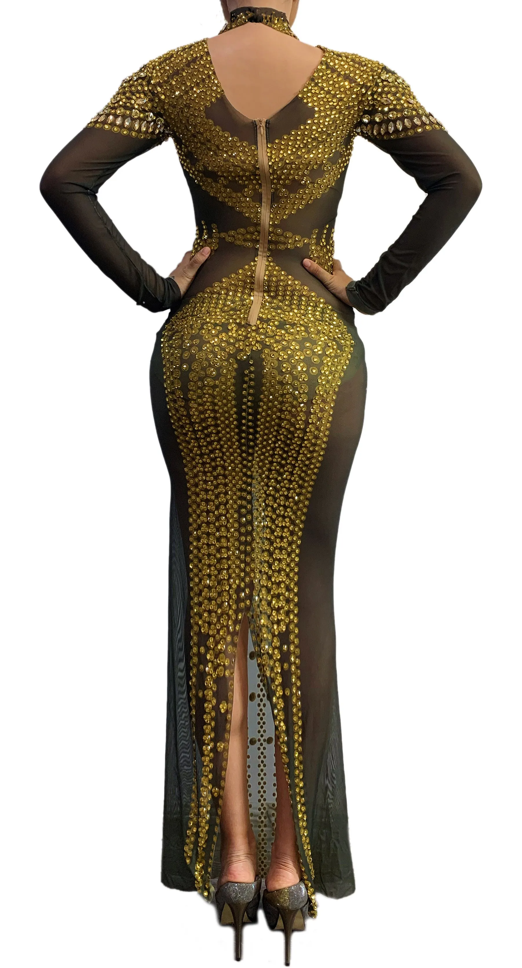 black and gold short formal dresses LTP0532,Black Homecoming Dresses Applique Beaded Prom Dress – Laylatailor  Shop main image 0