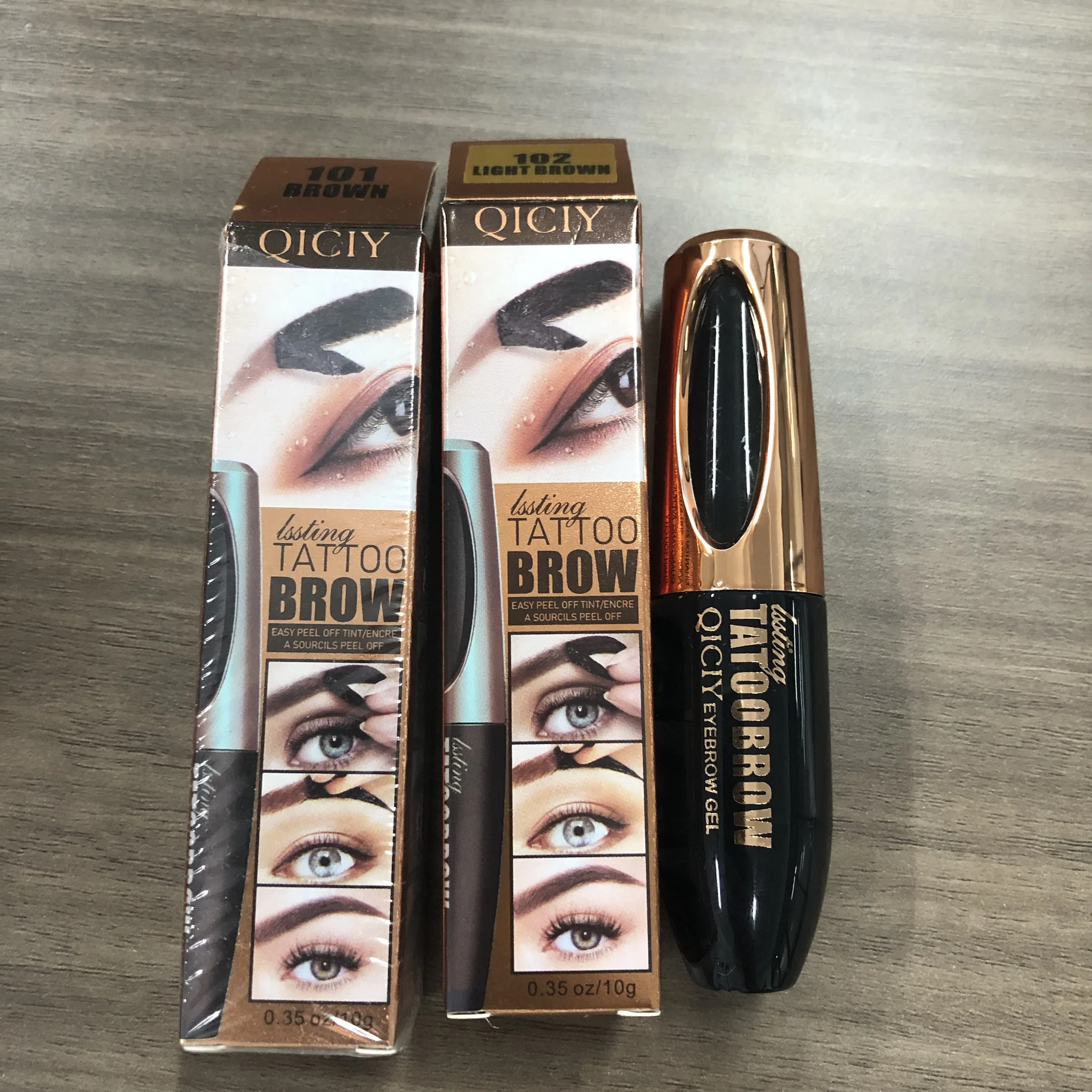 Long Lasting Waterproof Natural Eyebrow Enhancers Pomade Tint 10ml  Peel Off Tattoo Eyebrow Stain Gel