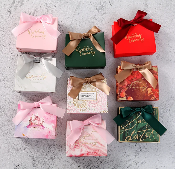 Lv. life Sweet Packaging, 50 Pieces Wedding Favours Sweets