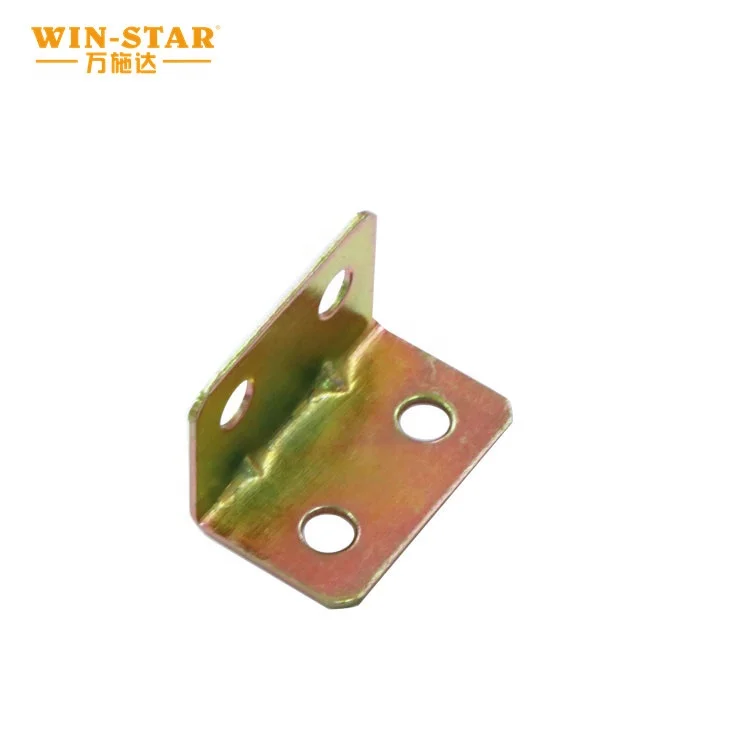 Аксессуары для мебели WINSTAR оптовая продажа L-образный коннектор крепеж деревянной панели угловой код