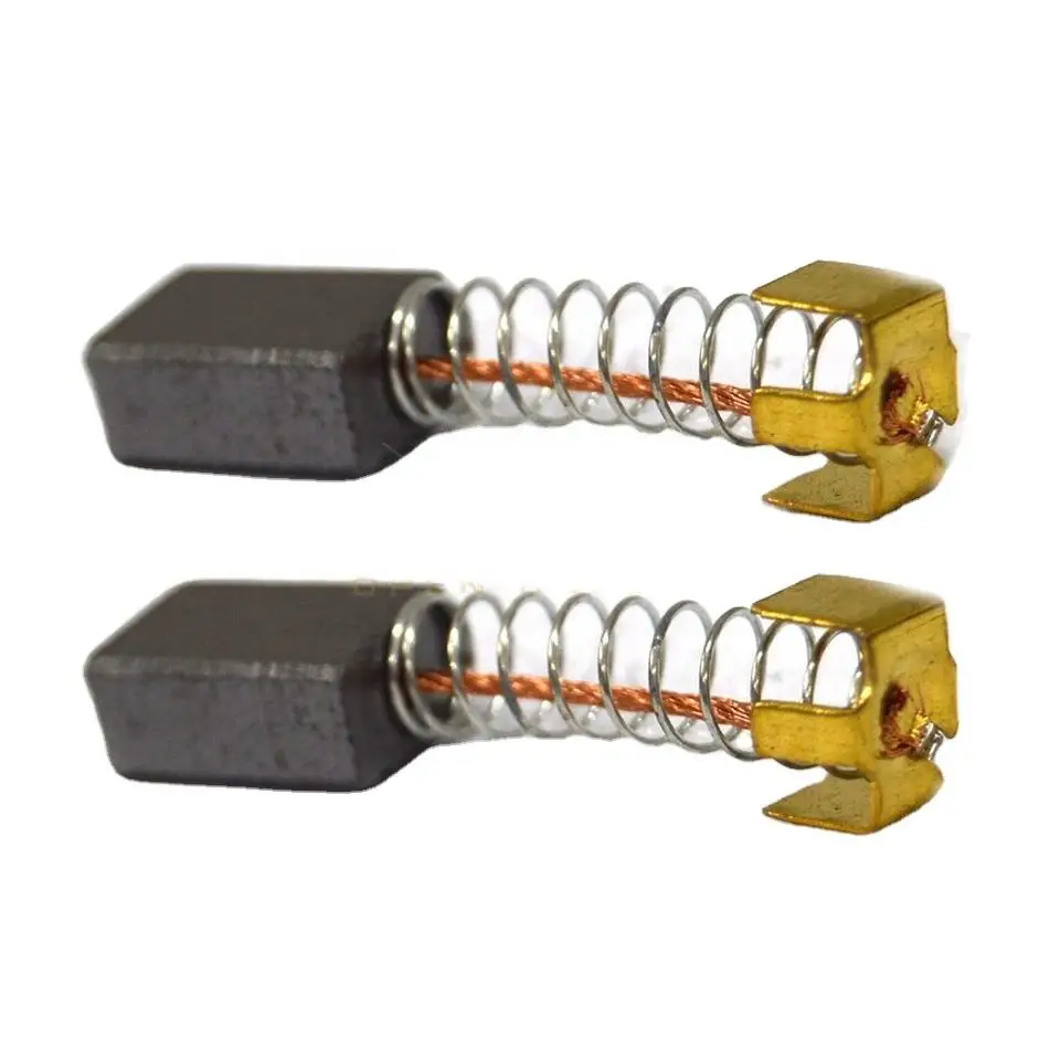 Makita Genuine Carbon Brush Set – CB-124 (191945-4), 2-Pack For Electric And Charging Tools, OEM Replacement