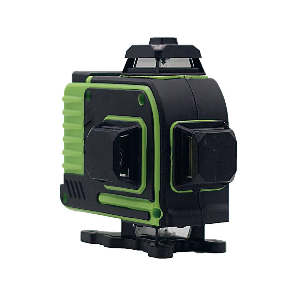 Laser Level Kaiweets KT360A 3 x 360 Line Self Leveling Laser with 2 Batteries - Working 40Hrs
