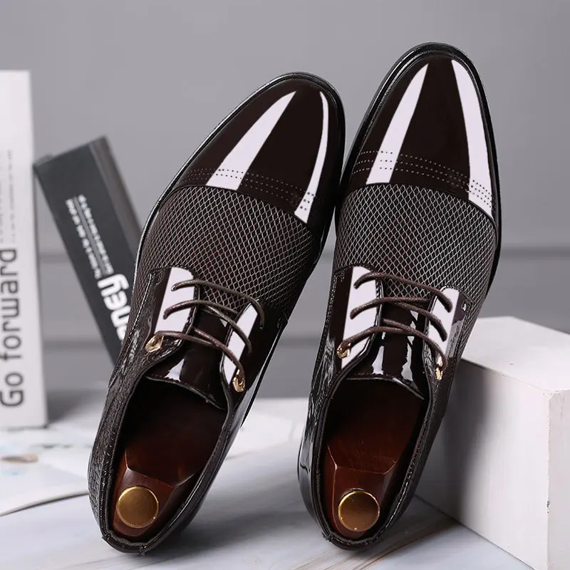 Mens Fashion Synthetic Leather Office Shoes Oxfords Buy Men's