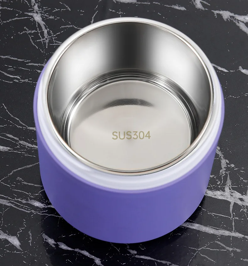 Wide Mouth Yogurt Beaker Leakproof Flask Vacuum Food Jar Stainless