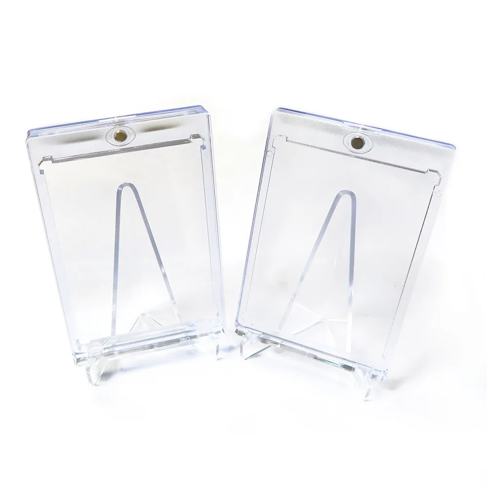 Hot Sell 35 Pt Thickness Top Loaders Protectors Card Holder