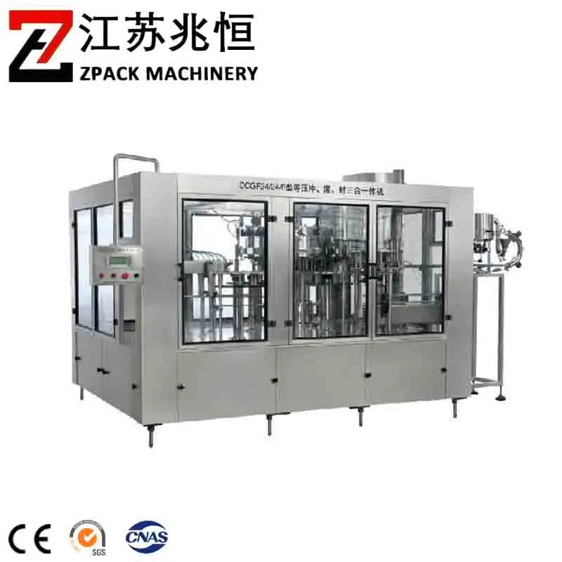 24000 BPH Automatic Fresh Juice Filling Bottle Closing Machine Juice Filling Machine