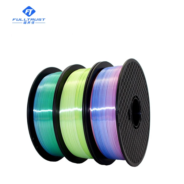 high quality 3d PETG filament and factory wholesale 1.75mm 3d printer filament PETG neatly winding