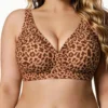 Khaki Leopard Print