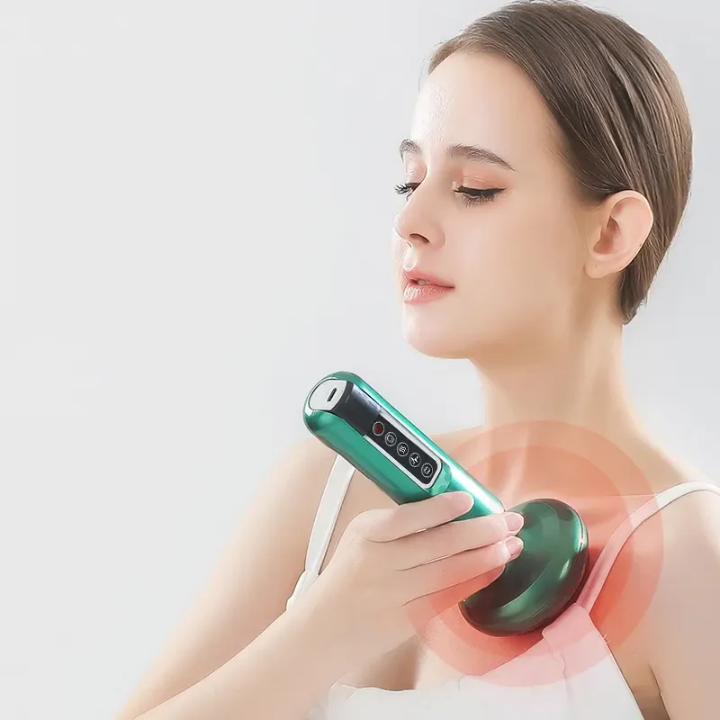 Electric Intelligent Cupping Set Vacuum Suction Machine Cupping Different Gears Adjustable High Quality Portable Easy to Use